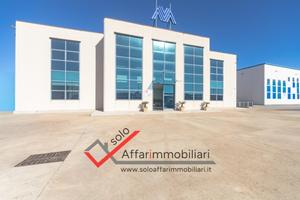 Elegante Capannone Zona Industriale