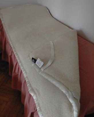 "Dormire sano" il coprimaterasso di lana merinos