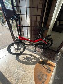 Bicicletta assistita ducati mg20