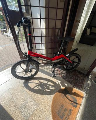 Bicicletta assistita ducati mg20