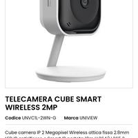 telecamera cube smart wireless Ajax