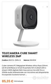 telecamera cube smart wireless Ajax