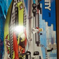 Lego City 60254 Trasportatore Motoscafi