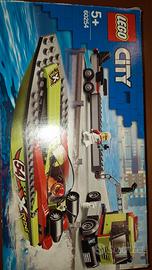 Lego City 60254 Trasportatore Motoscafi