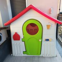 Casetta Chicco giardino 