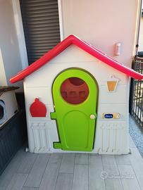 Casetta Chicco giardino 