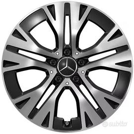 4 cerchi lega mercedes gla glb 2024 r18 lt3645