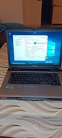 notebook portatile Toshiba satellite pro 500gb 