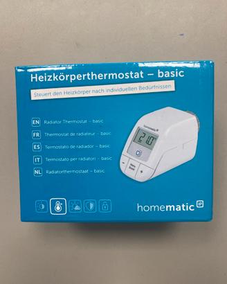 Termostato per radiatori - basic
