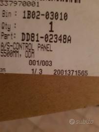 Pannello  lavastoviglie Samsung DD81-02348A