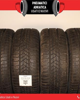 4 Gomme NUOVE 225 45 R 18 Pirelli SPED GRATIS