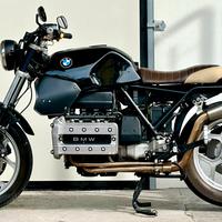 Bmw k100 rs scrambler - cafe racer