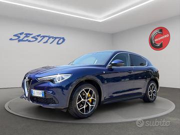 ALFA ROMEO - Stelvio 2.2 t Ti Q4 190cv auto