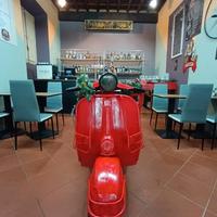 Bancone Bar Vespa – Un pezzo unico di arredo!