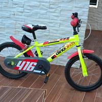 Bicicletta bambini Dino Bikes 416