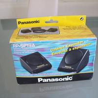 Coppia Altoparlanti Panasonic RP-SP19A con scatola