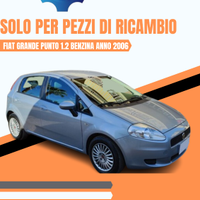 Fiat grande punto  / 1.2 benzina