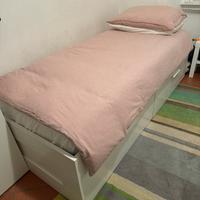 Letto ikea Brimnes
