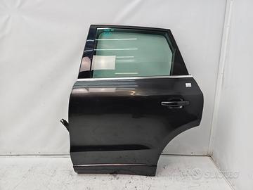 Porta portiera posteriore sinistra sx audi q5 2008