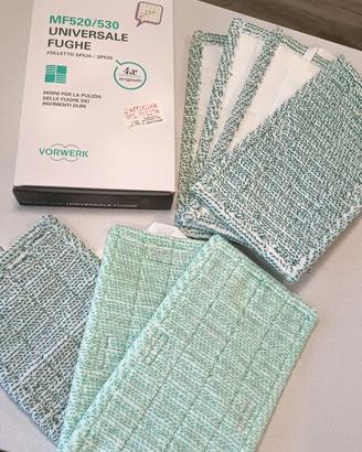 Lotto panni fughe Vorwerk