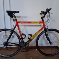 Bici da corsa Beraldo Alu/carbon flat