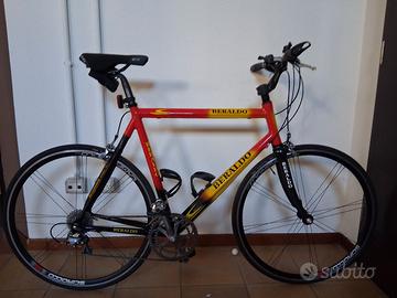Bici da corsa Beraldo Alu/carbon flat