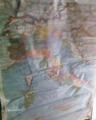 K2285NN-Cartina Italia Gigante