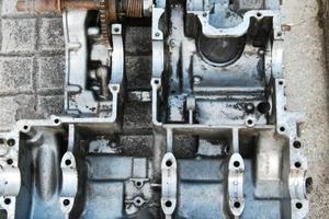 Honda cb 750 four : Carter inferiore