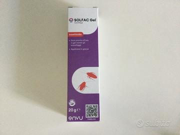 Envu solfac gel 20g nuovo
