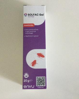 Envu solfac gel 20g nuovo