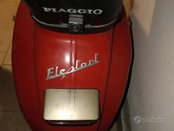 vespa 50 special elestart 