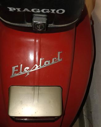vespa 50 special elestart 