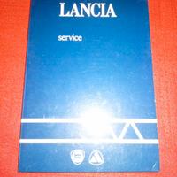Lancia Delta HF Integrale Libretto Service 1987