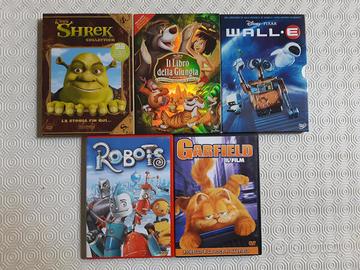 Cartoni animati per bambini - Titoli Vari DVD