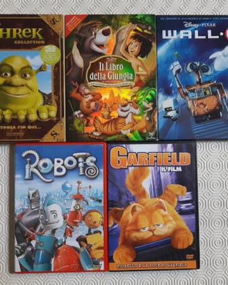 Cartoni animati per bambini - Titoli Vari DVD