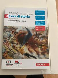 L'Ora di storia 3 + Atlante storico (Quarta ed.)