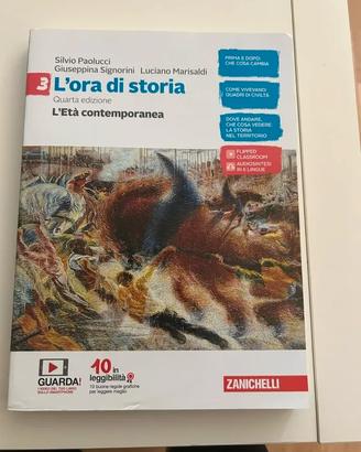 L'Ora di storia 3 + Atlante storico (Quarta ed.)