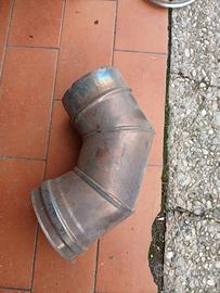 curva inox 120
