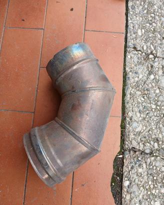 curva inox 120