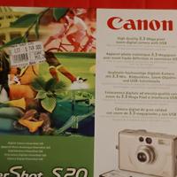 Power Shot S20 digital camera 