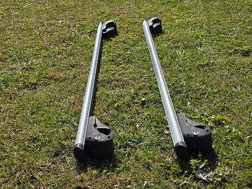 Barre portatutto portapacchi universali 120 cm
