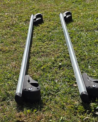 Barre portatutto portapacchi universali 120 cm