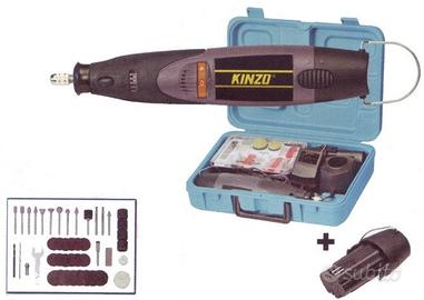 MINI UTENSILE A Batteria 9,6Volt in Valigetta
