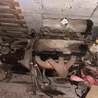 Motore nissan patrol tr