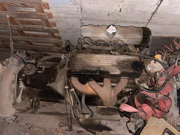 Motore nissan patrol tr