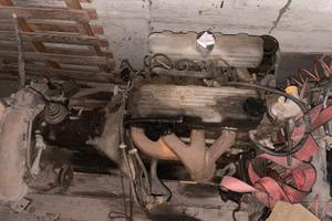 Motore nissan patrol tr