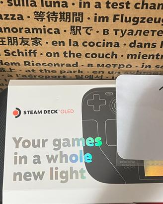 Steam Deck OLED 1TB - Bundle Completo(Atripalda)