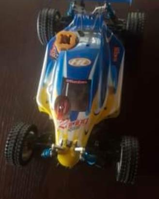 macchina RC a scoppio