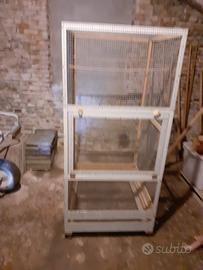 Voliera per canarini