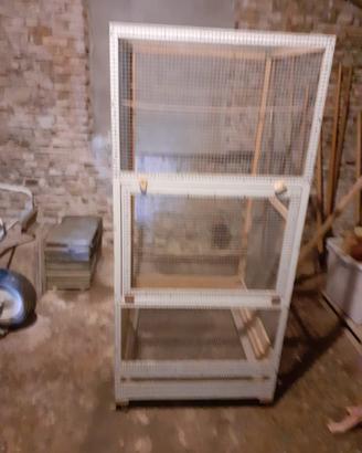 Voliera per canarini